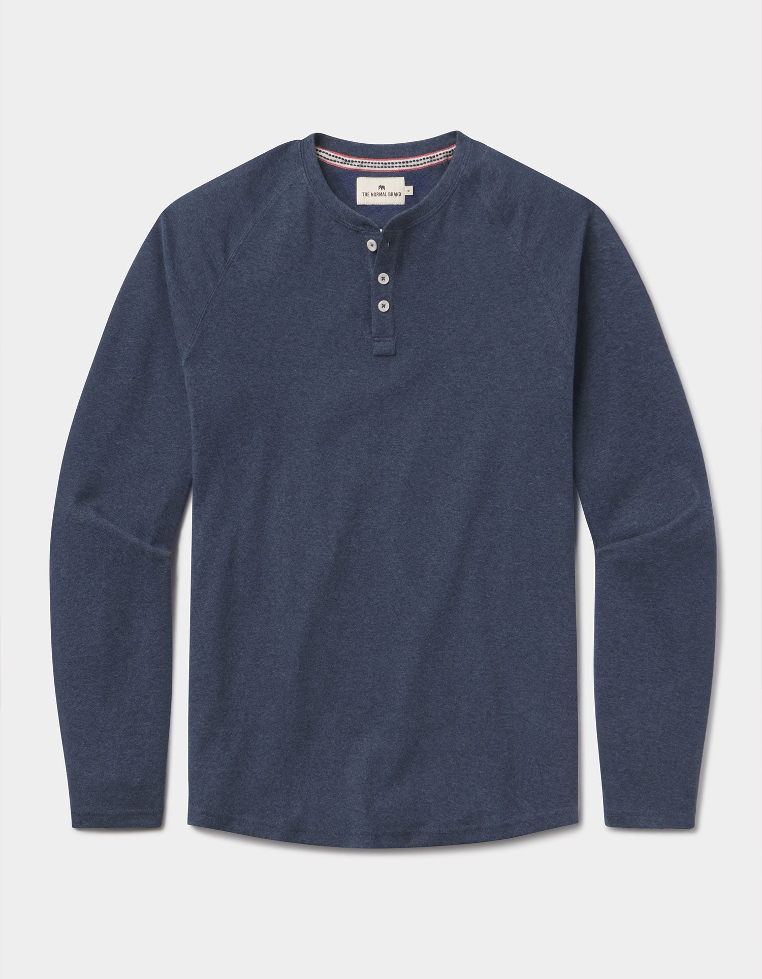 Men | Puremeso Everyday Henley | Indigo Blue