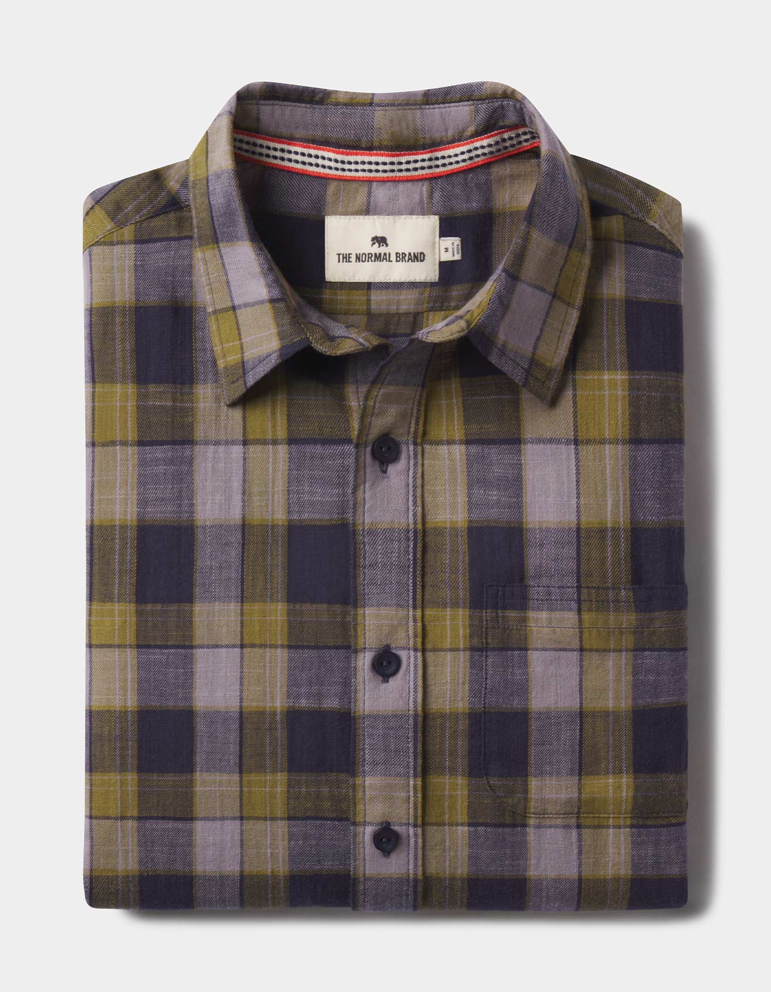 Men | Skipper Button Up Shirt | Grey