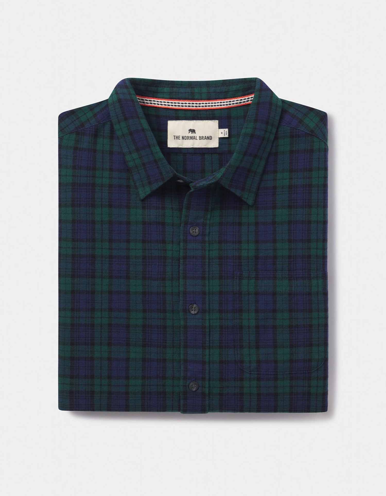 Men | Nikko Button Up Shirt | Alpine Plaid