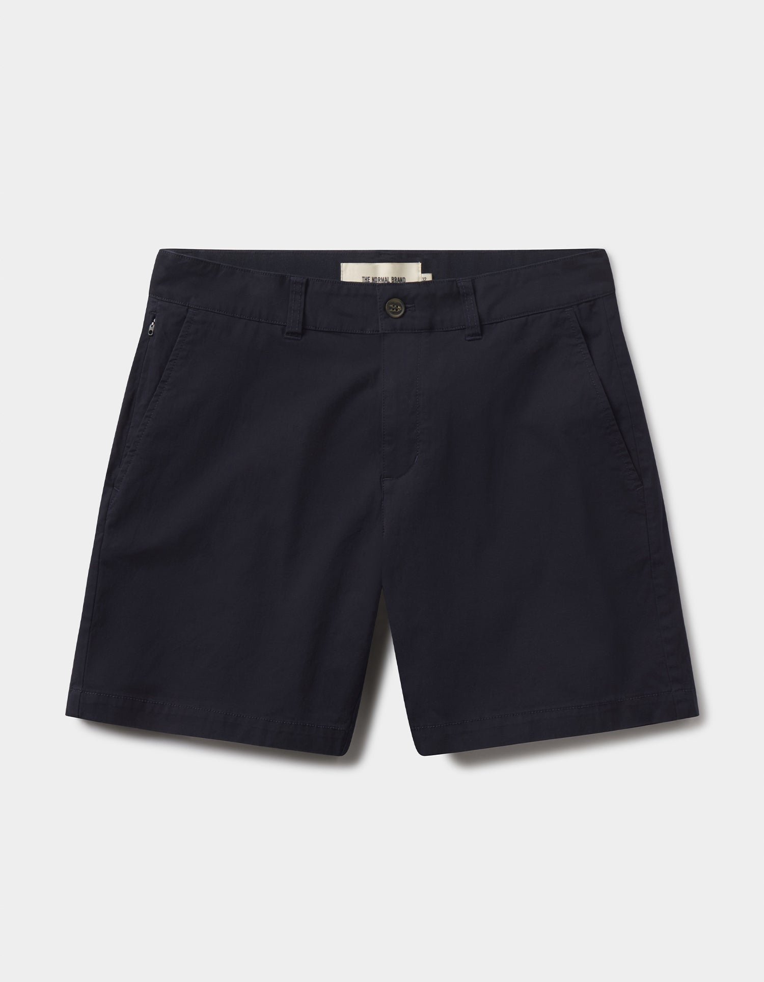 Men | Stretch Chino Short | Navy