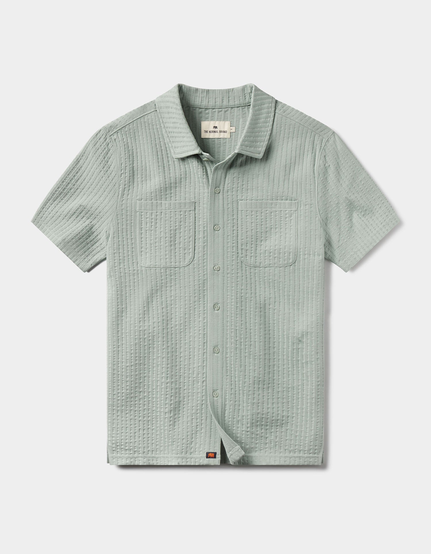 Men | Knit Getaway Button Up | Juniper