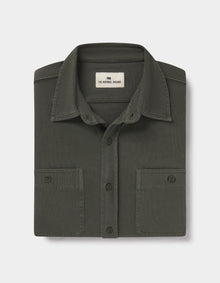 Men | Lennox Jersey Button Up | Alpine