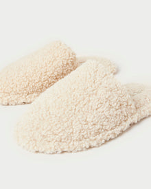 Fletcher Shearling Slipper | Cream