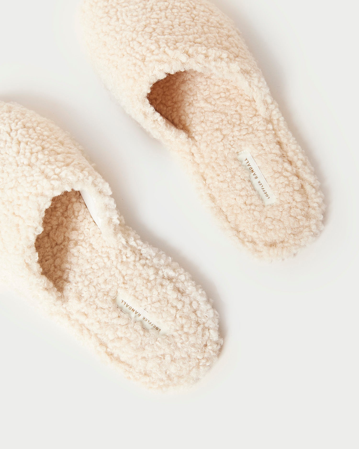 Fletcher Shearling Slipper | Cream
