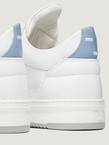 Filling Pieces | Low Top | Bianco Azure