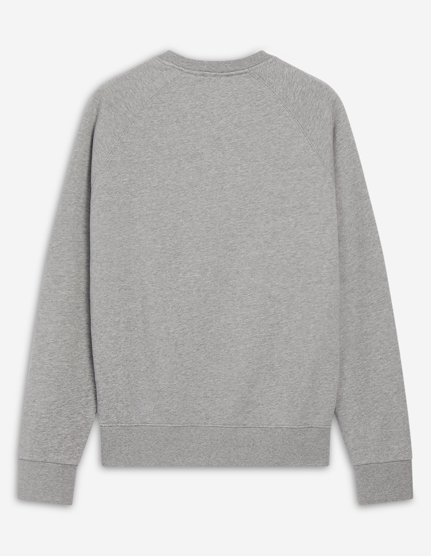 Mens | Handwriting Clean Cotton Fleece Sweatshirt | Grey Melange