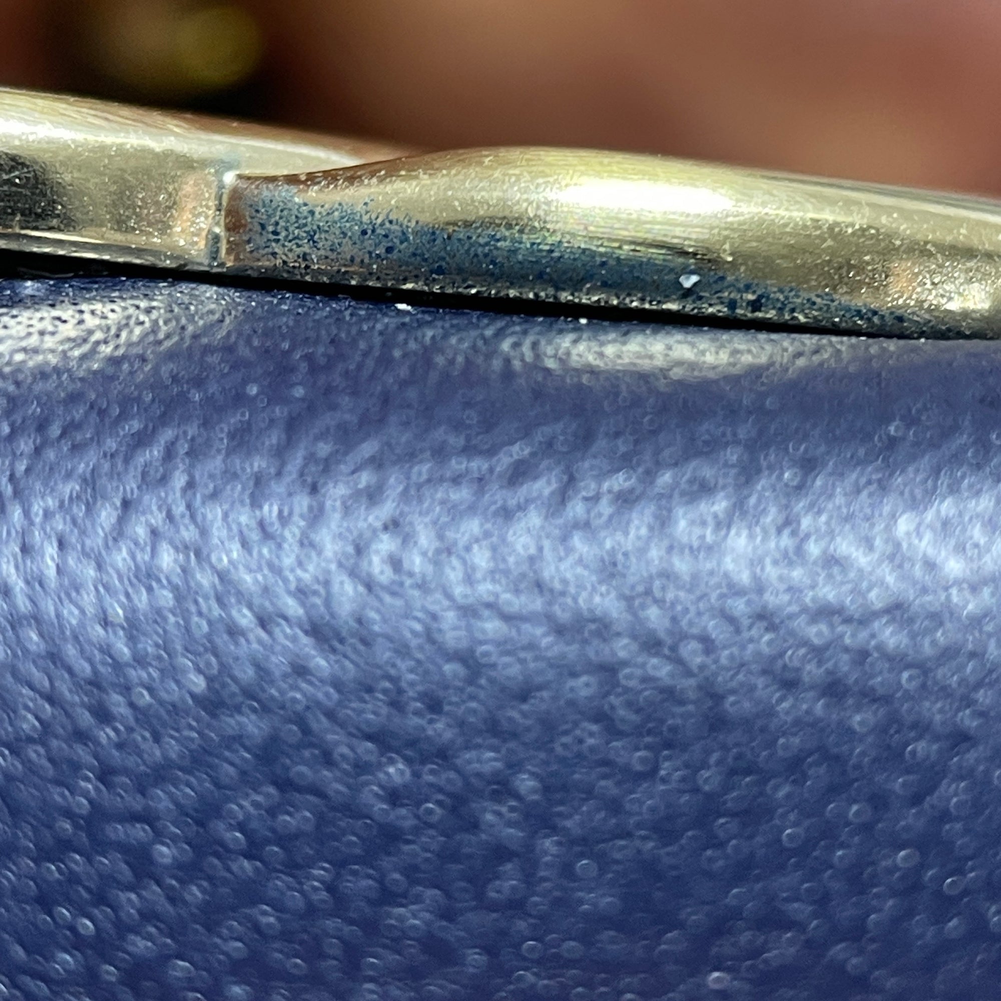 Chanel | Pre-Owned CC Multicolor Tweed Double Flap | Blue/Navy