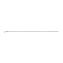 Dainty Wheat Chain Bracelet Vermeil White Gold 6in 6.5in 7in 7.5in