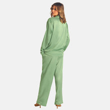 OW Collection FRANKIE Pants Account 048 - Mellow Green