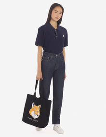 Unisex | Fox Head Patch Classic Polo | Navy