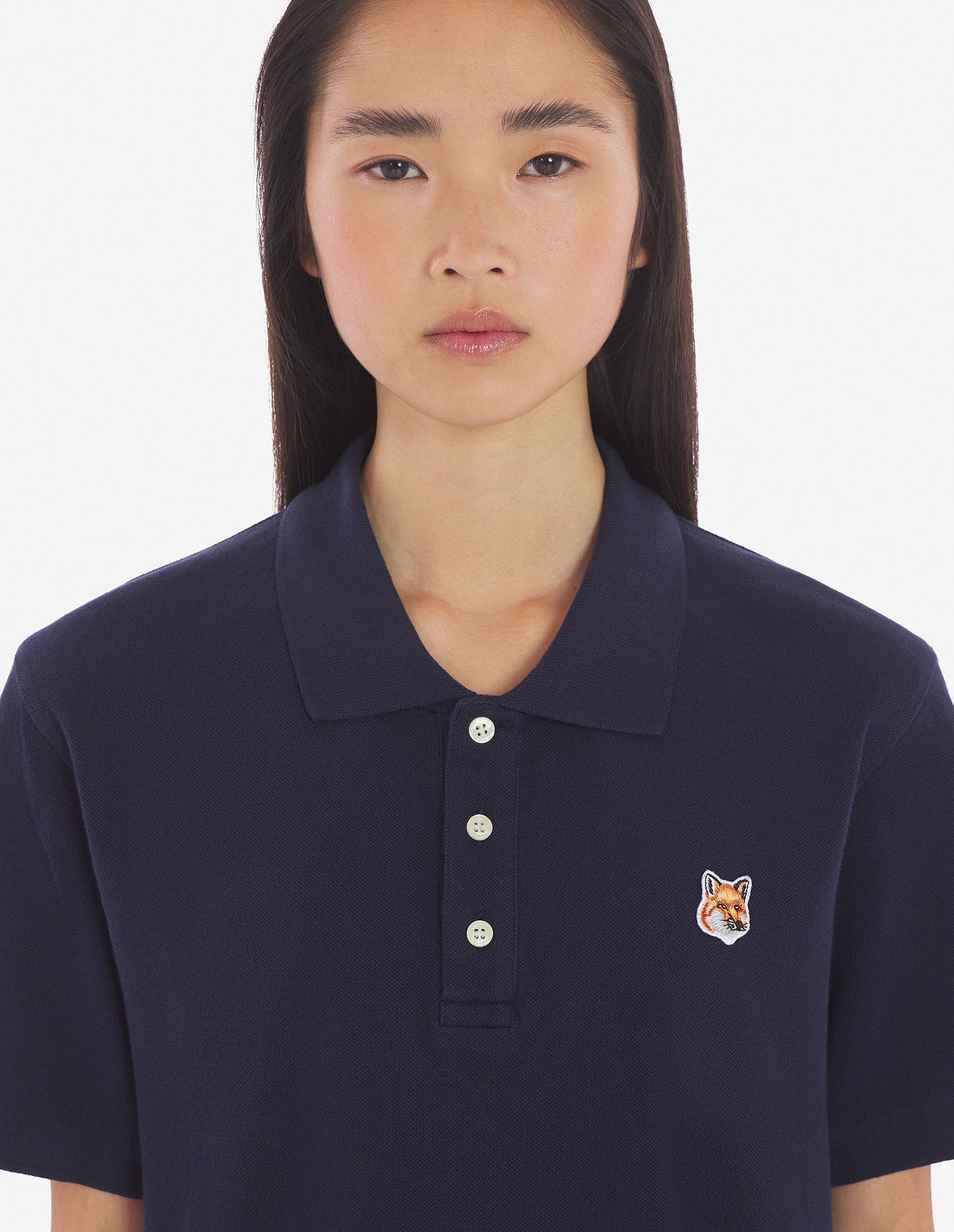 Unisex | Fox Head Patch Classic Polo | Navy