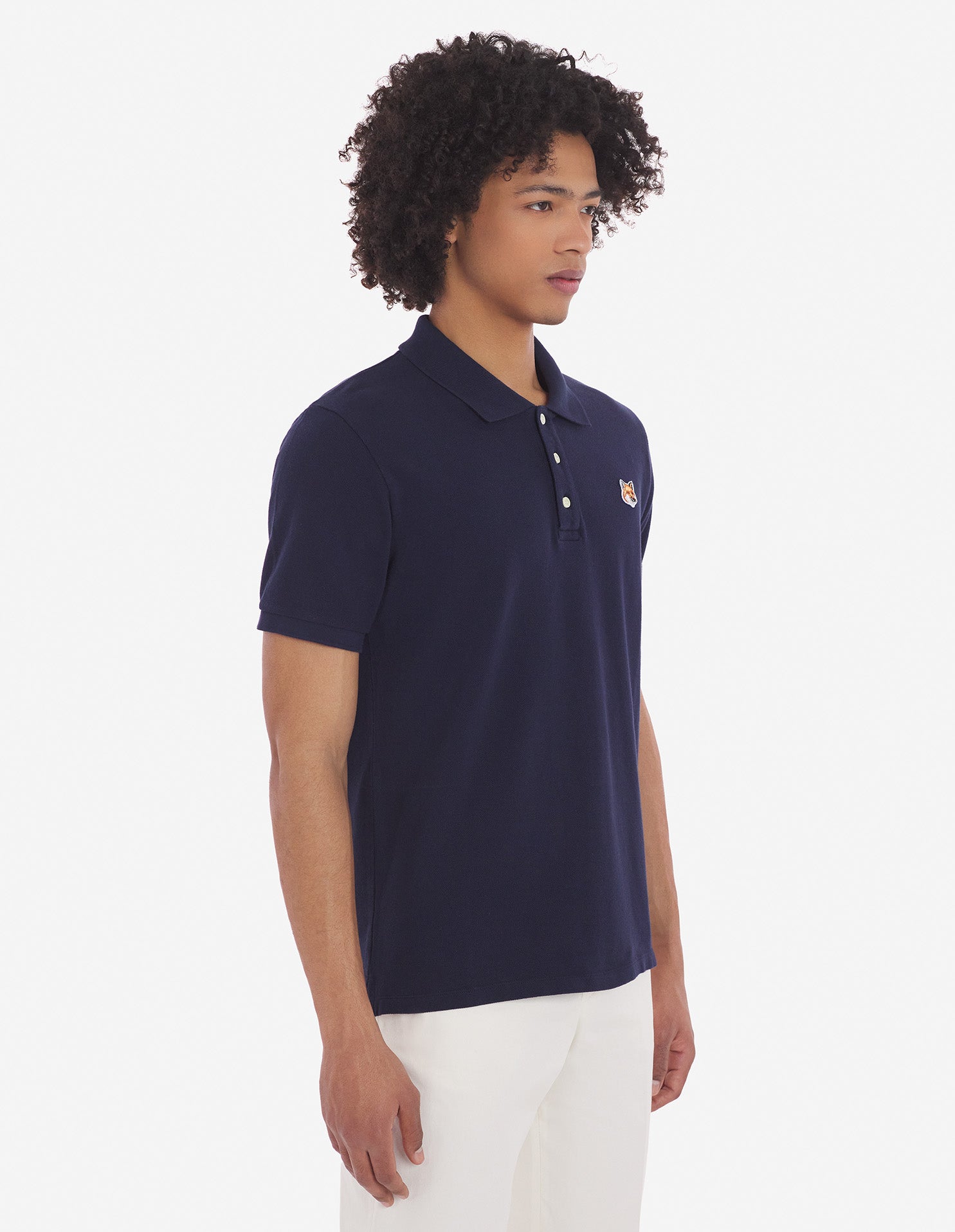 Unisex | Fox Head Patch Classic Polo | Navy