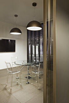 Skygarden Small Suspension | Rusty Brown