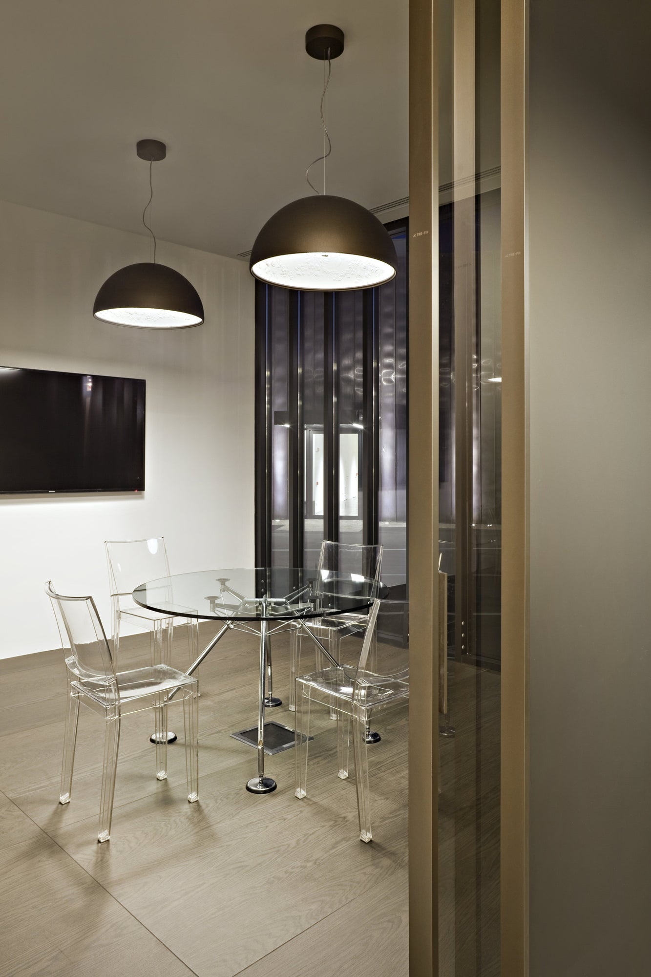 Skygarden Small Suspension | Rusty Brown
