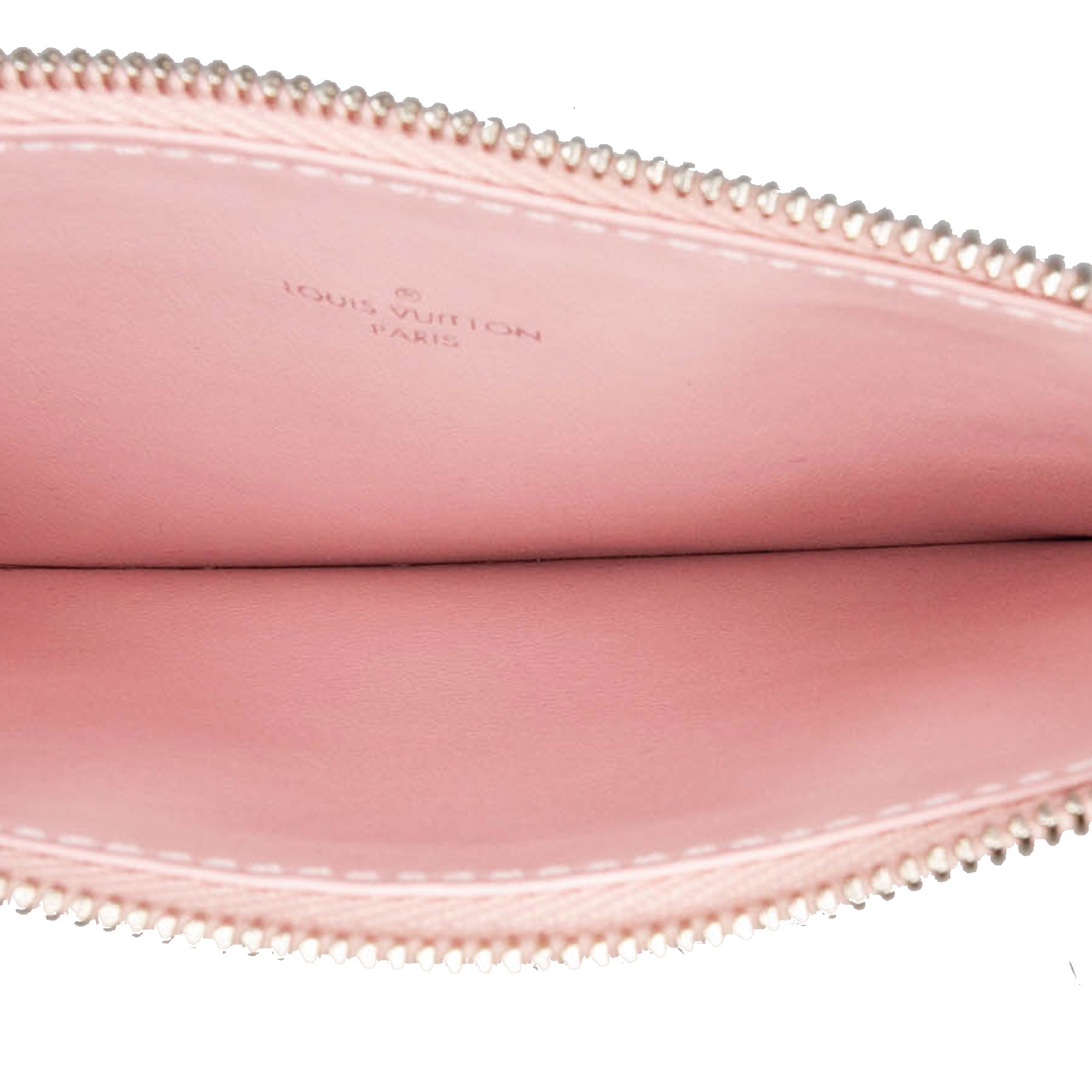 Louis Vuitton | Pre-Owned Epi Pochette Felicie with Golden Button | Pink