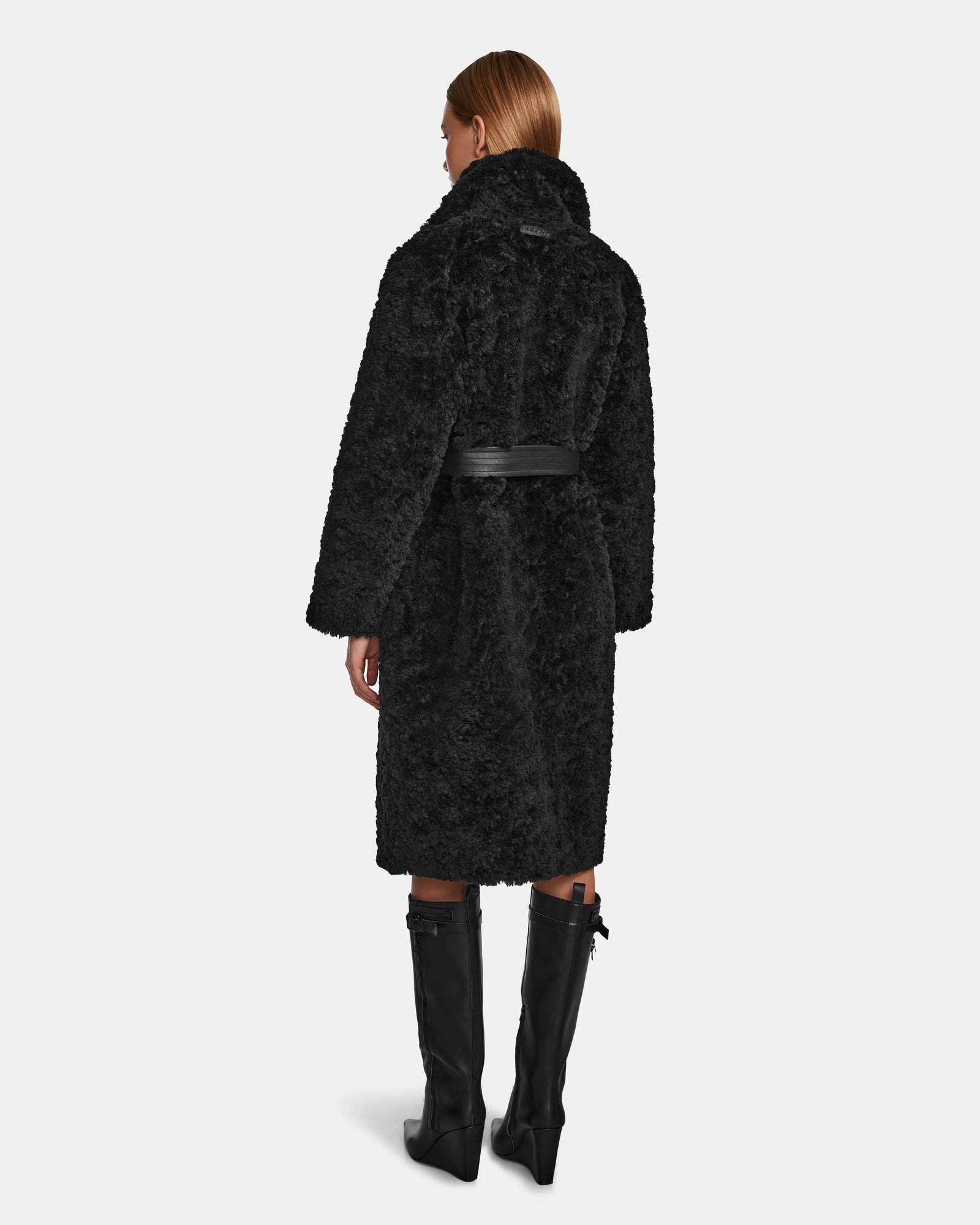 Women | ANNABELLE Reversible Coat | Black