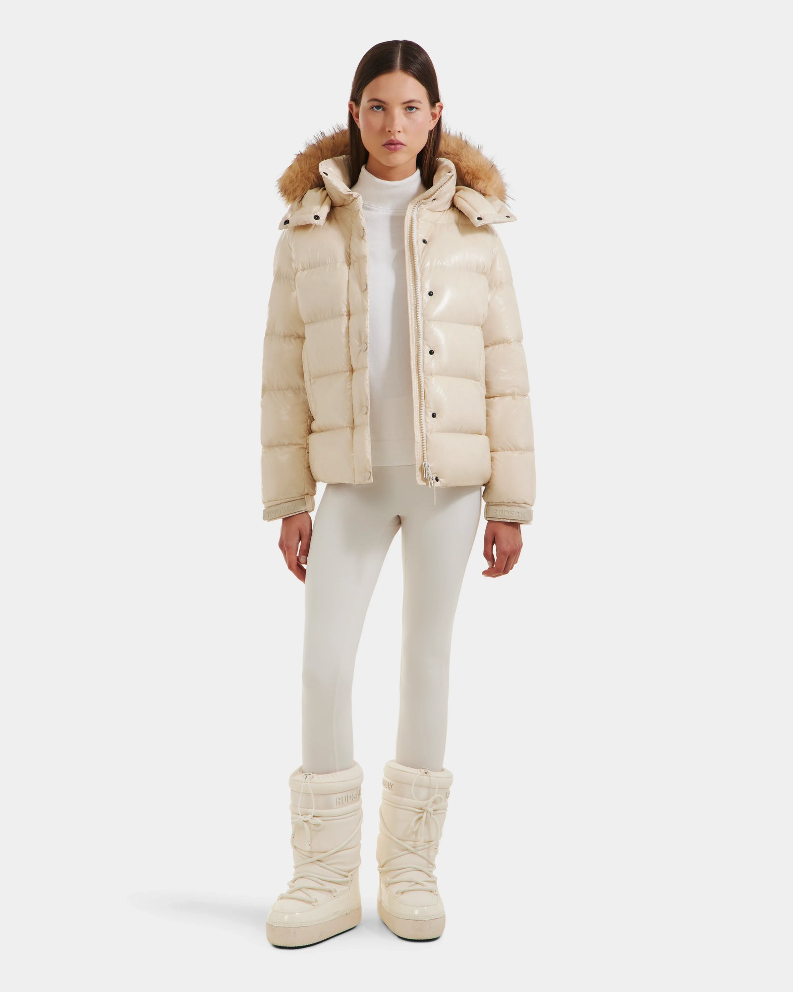 Women | Down Puffer Bree S L125583 | Vanilla