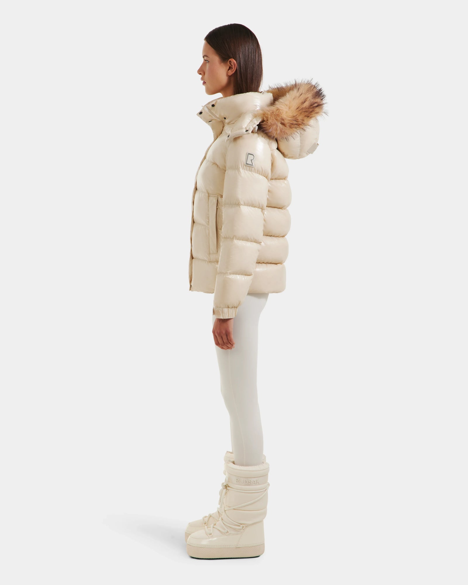Women | Down Puffer Bree S L125583 | Vanilla