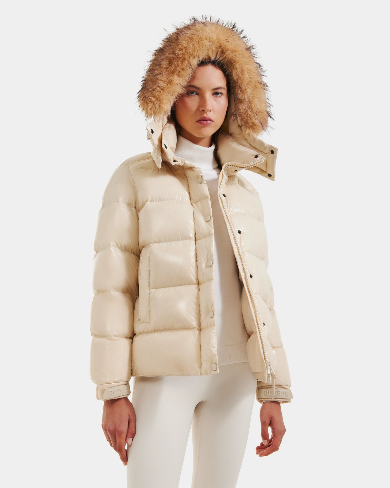 Women | Down Puffer Bree S L125583 | Vanilla