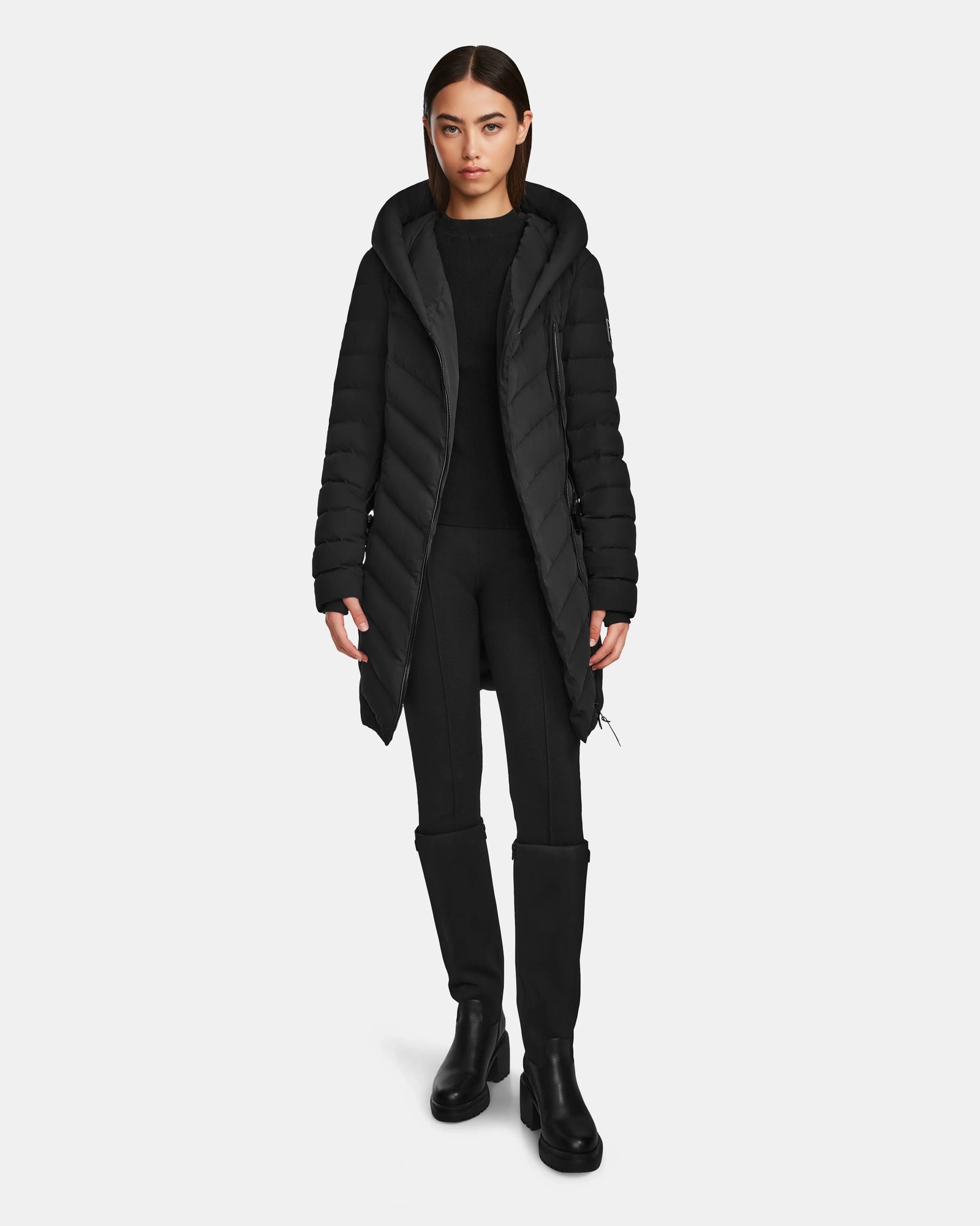 Women | DITA Down Puffer | Black