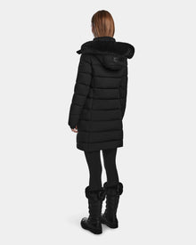 Women | ELISA Down Puffer | Black