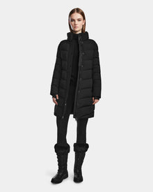 Women | ELISA Down Puffer | Black