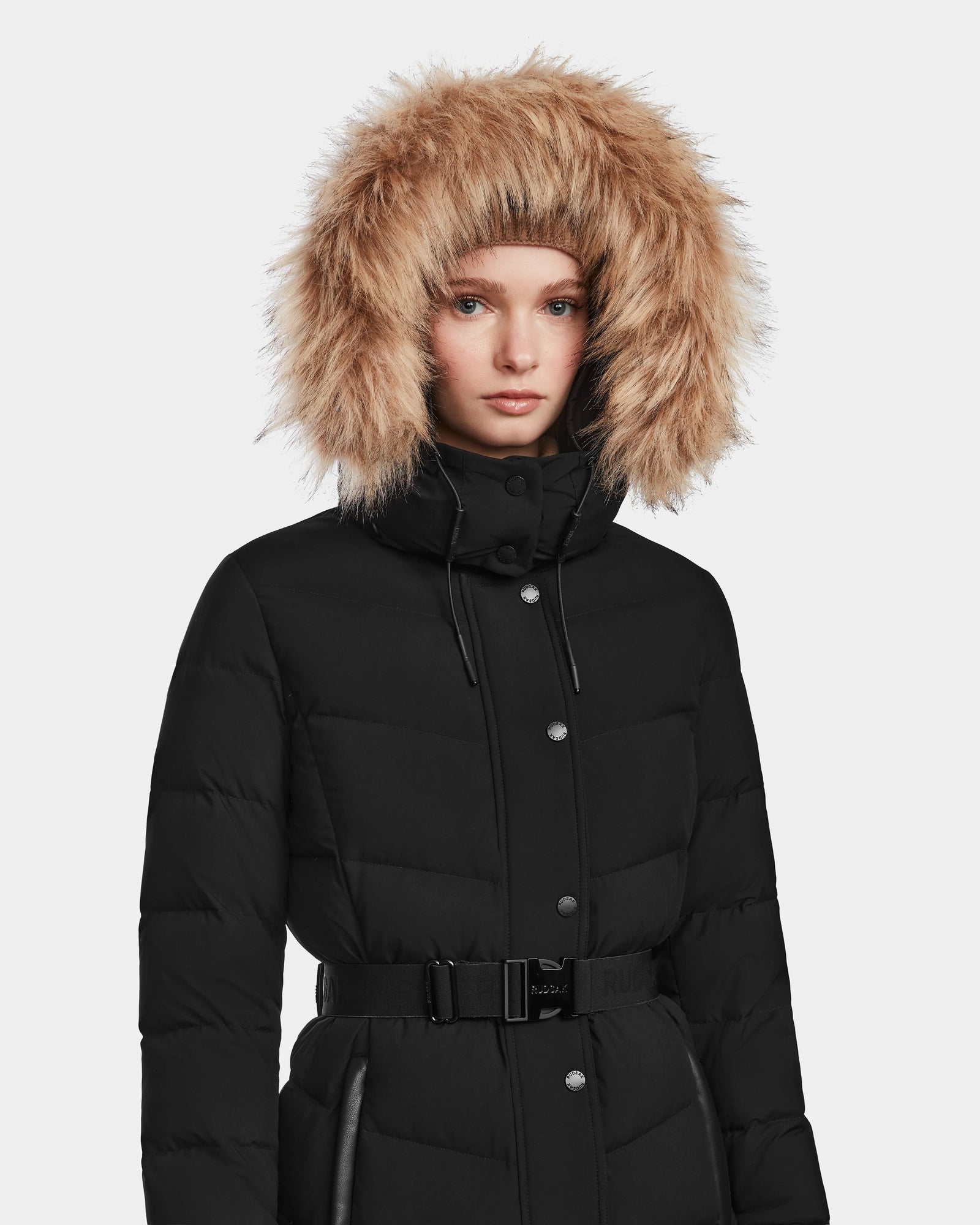 Women | ELSIE M Down Puffer | Black