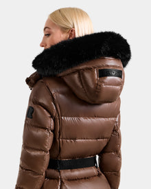 Women | ELSIE S Down Puffer | Cacao