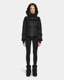 Women | JULIANA Down Puffer | Black/Black