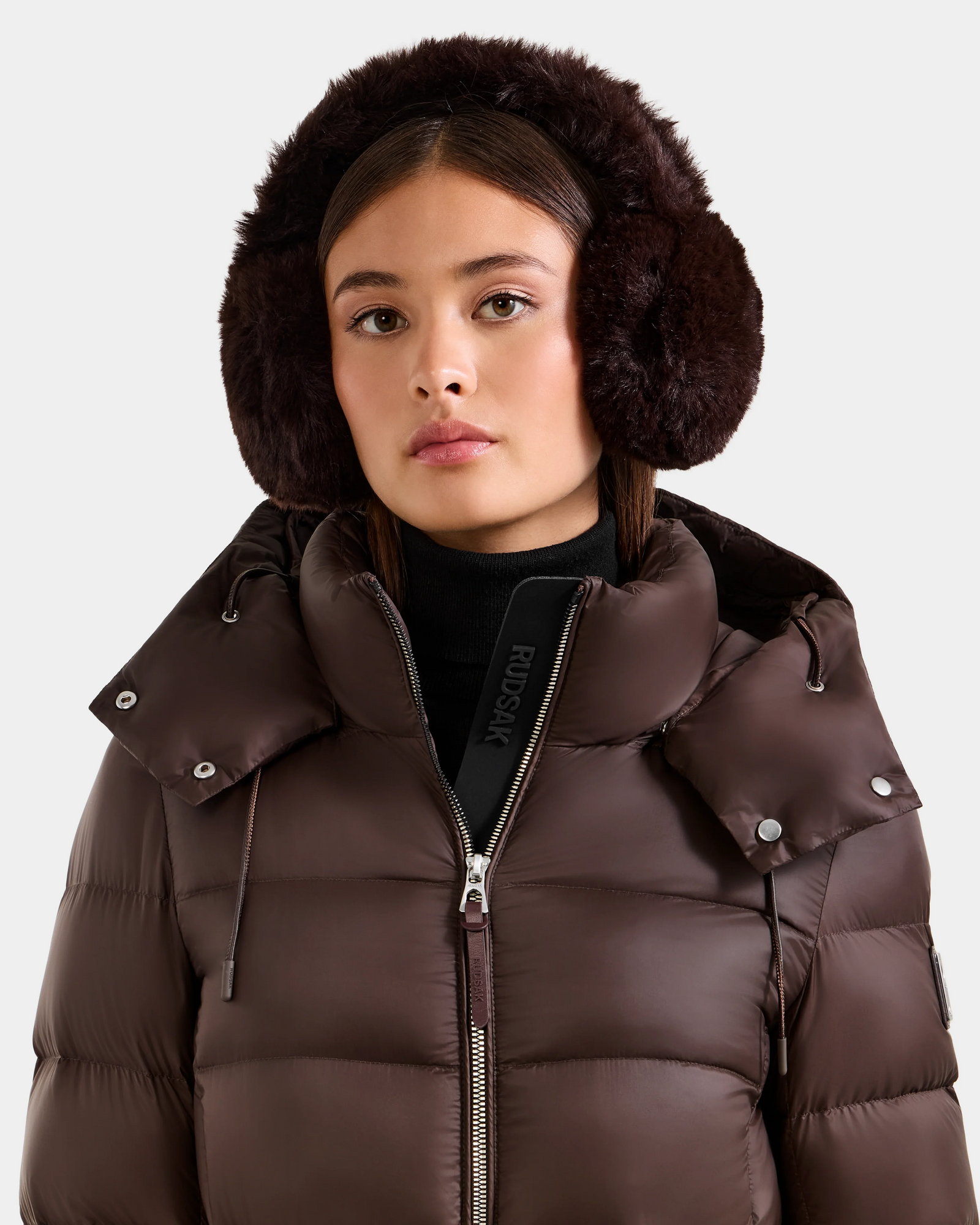 Women | LAINA F Earmuff | Espresso