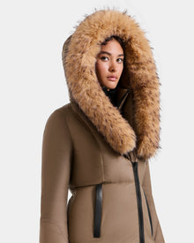 Women | Down Puffer Martina FF L125609 | Taupe