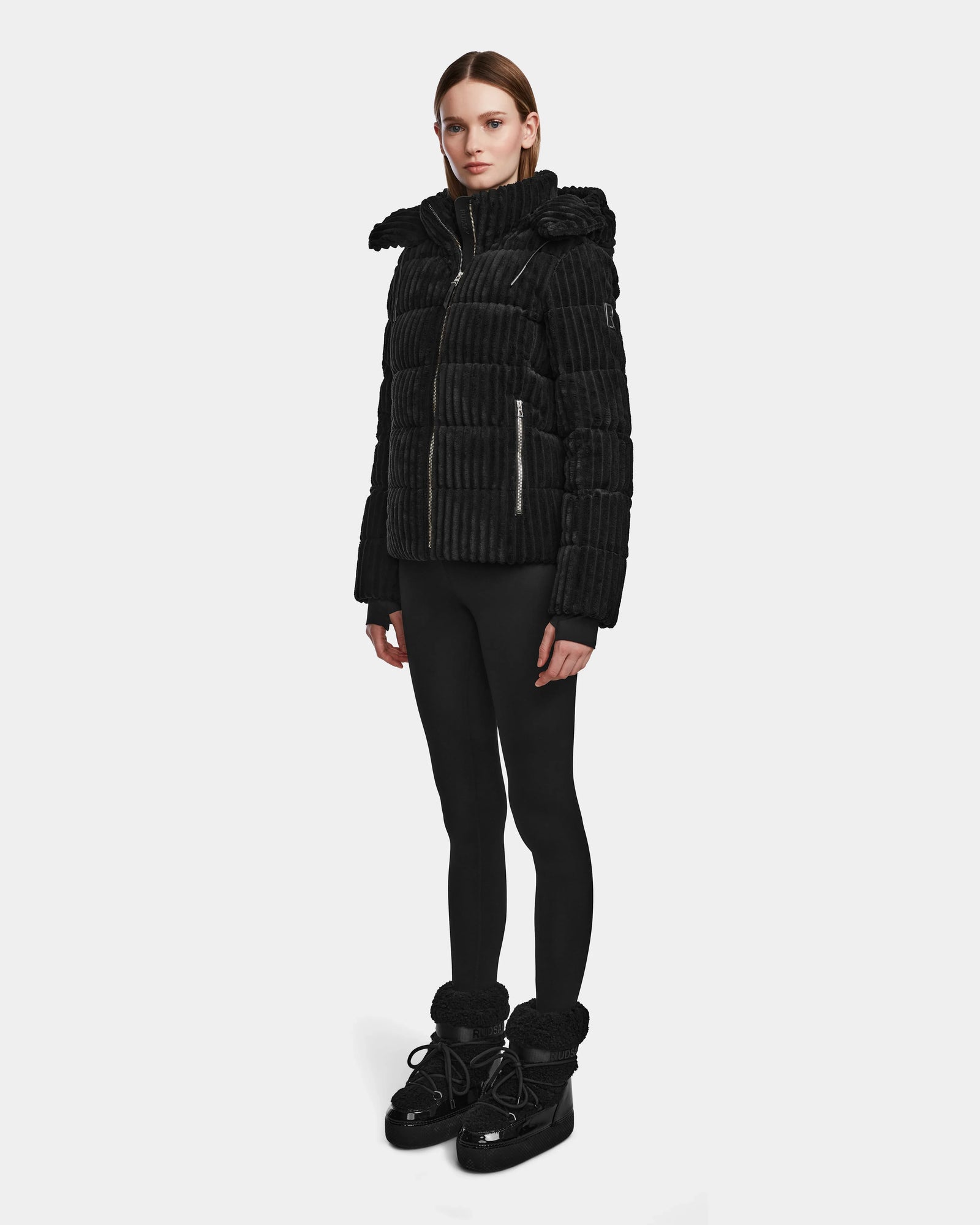 Women | MIRRY FF Down Puffer | Black