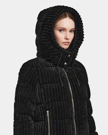 Women | MIRRY FF Down Puffer | Black