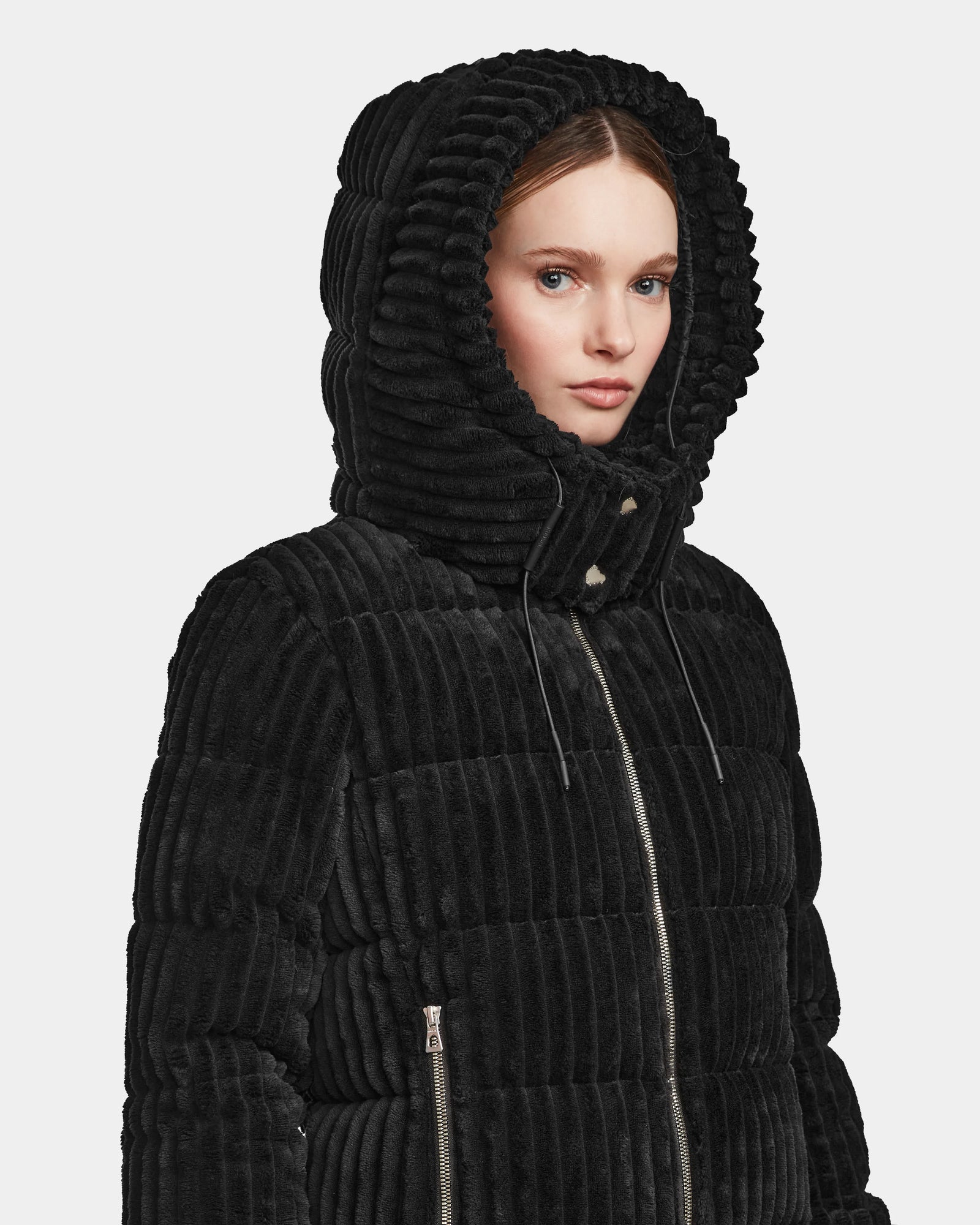 Women | MIRRY FF Down Puffer | Black
