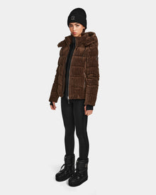 Women | MIRRY FF Down Puffer | Espresso