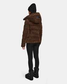 Women | MIRRY FF Down Puffer | Espresso