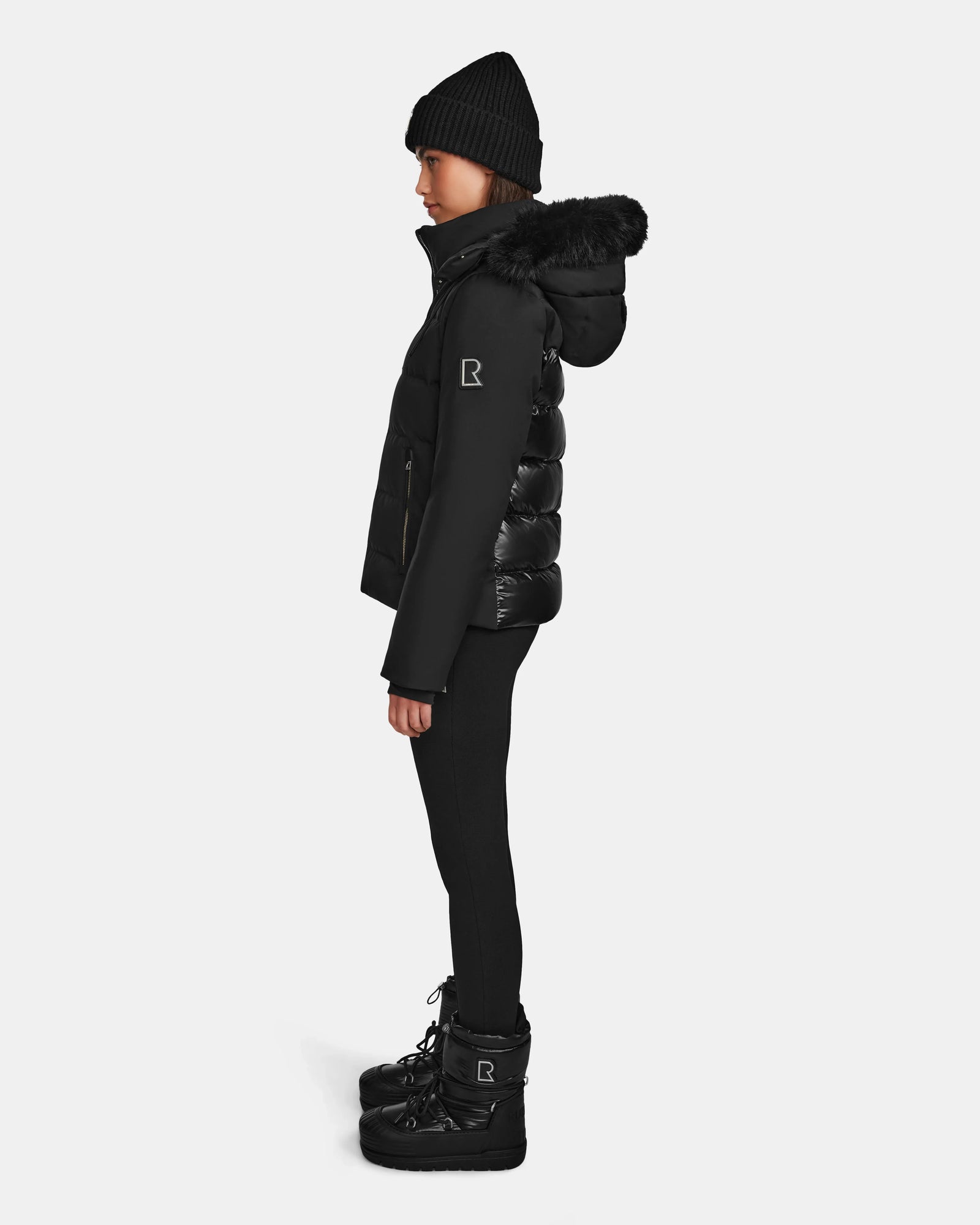 Women | MIRRY M Down Puffer | Black
