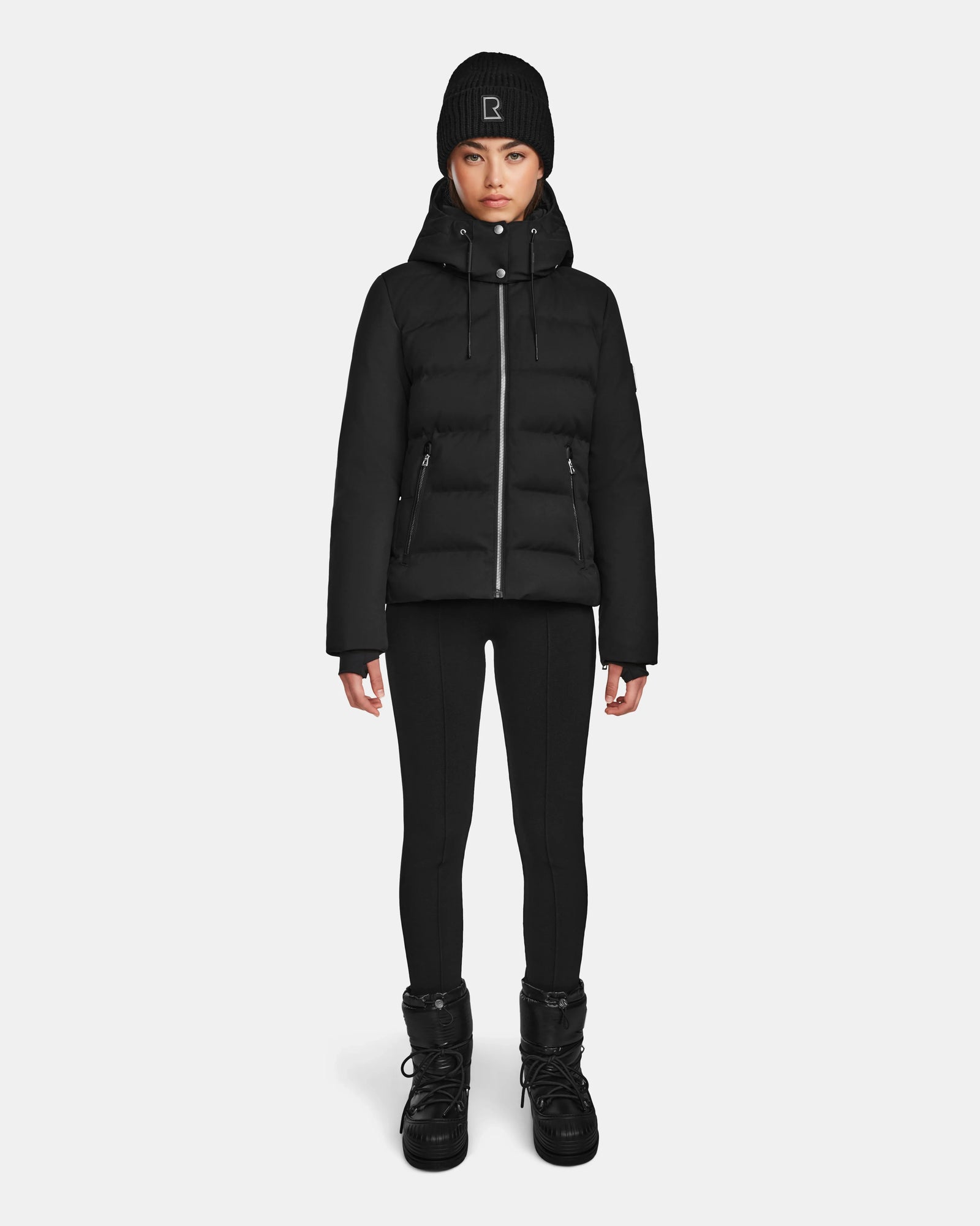 Women | MIRRY M Down Puffer | Black