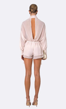 Rowan Romper | Light Pink