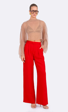 Gerber Pant | Red