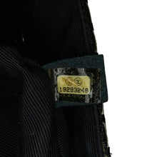 Chanel | Pre-Owned Mini Rectangular Classic Ribbon Tweed Double Flap | White/Off White