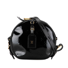 Louis Vuitton | Pre-Owned Monogram Vernis Boite Chapeau Souple MM | Black