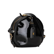 Louis Vuitton | Pre-Owned Monogram Vernis Boite Chapeau Souple MM | Black