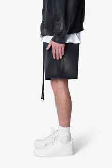 Faded Every Day Sweatshorts | Washed Black