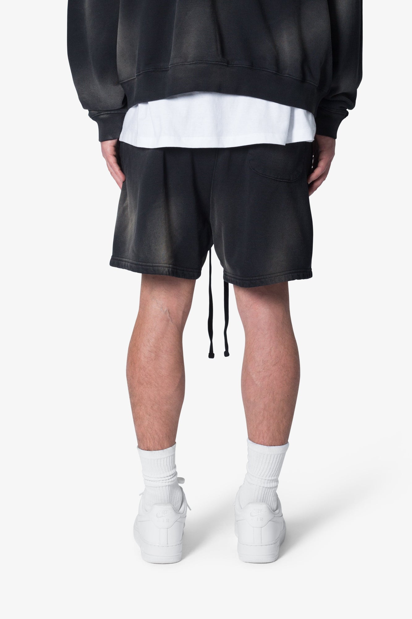Faded Every Day Sweatshorts | Washed Black