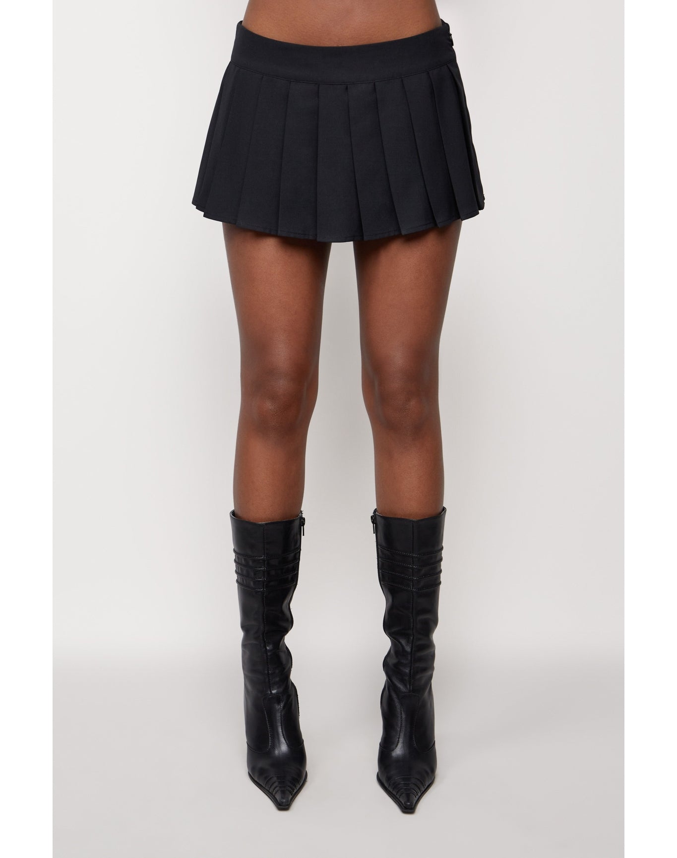 Fairfield Mini Skirt | Black