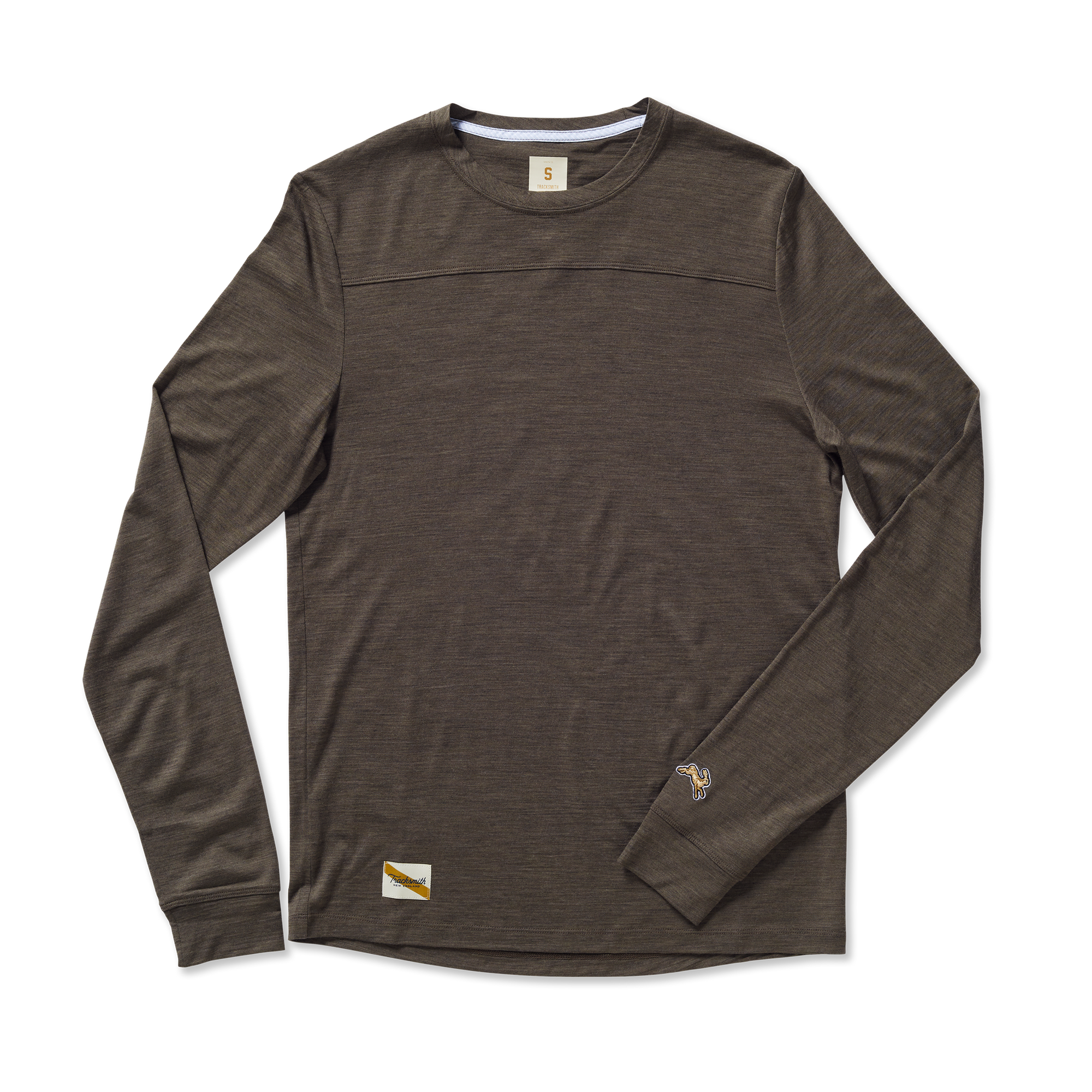 Harrier Long Sleeve | Tamarind Heather - Men