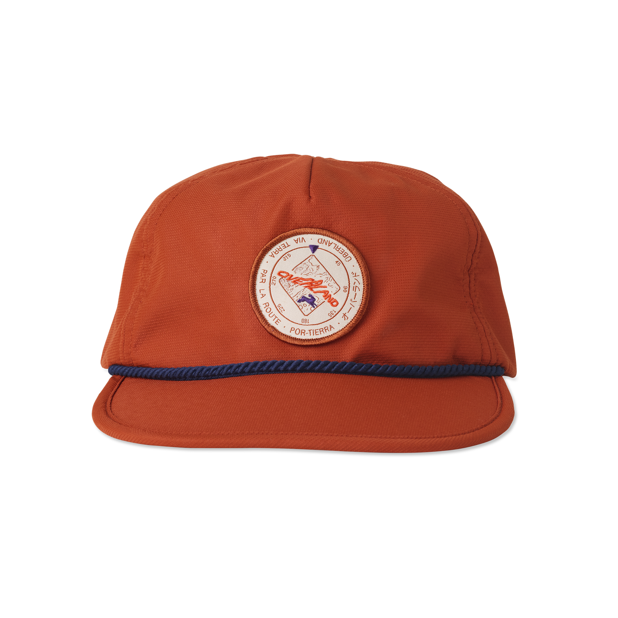 Overland Cord Hat | Clay/Tomato