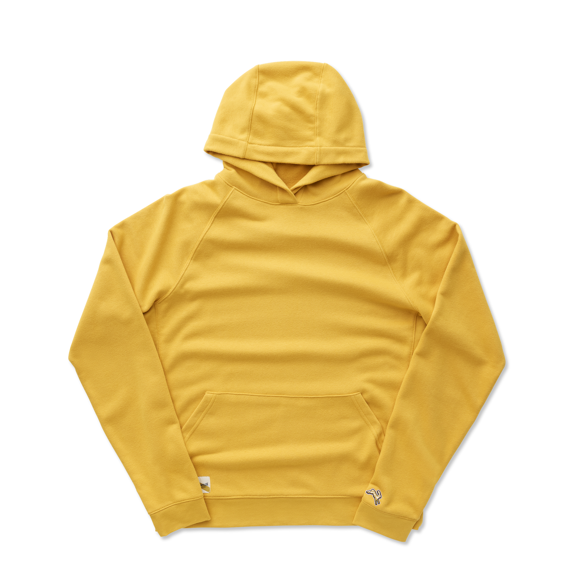 Mens | Trackhouse Midweight Sweatshirt | Honey Gold
