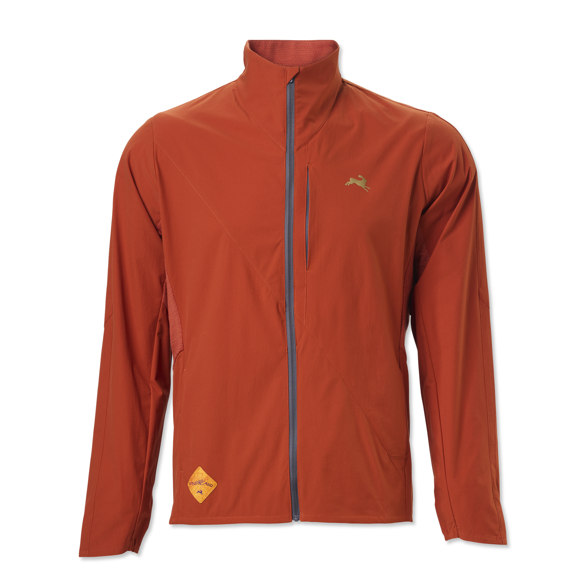 Mens | Overland Windbreaker | Clay